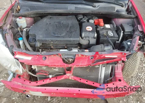 2011 Suzuki Sx4 Premium/Tech Valu Pkg (Nav) z USA, uszkodzony, nr VIN JS2YB5A32B6304939